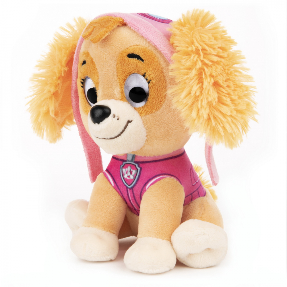 Patrula catelusilor gund plus skye 15cm, varsta de la 1 an la +15 ani [3]