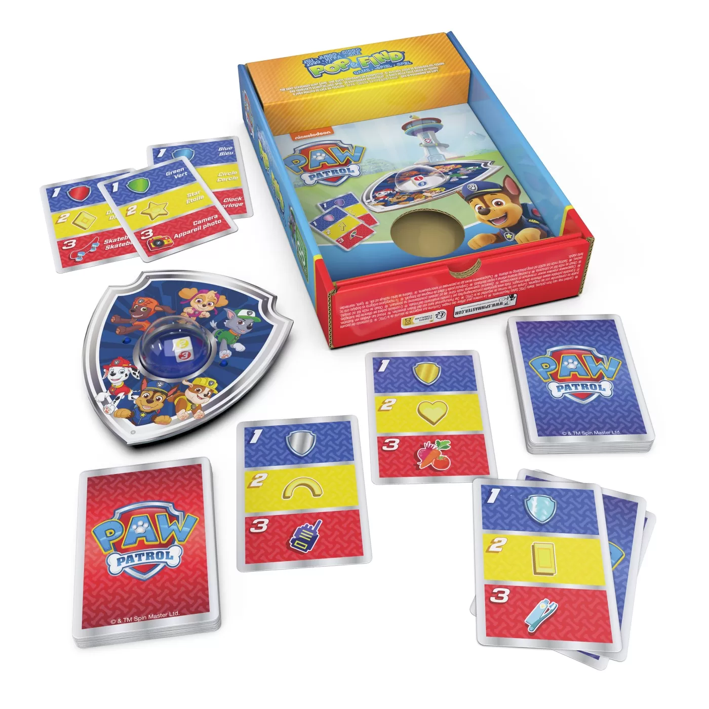 Joc interactiv, Pop and Find, Patrula Catelusilor [2]