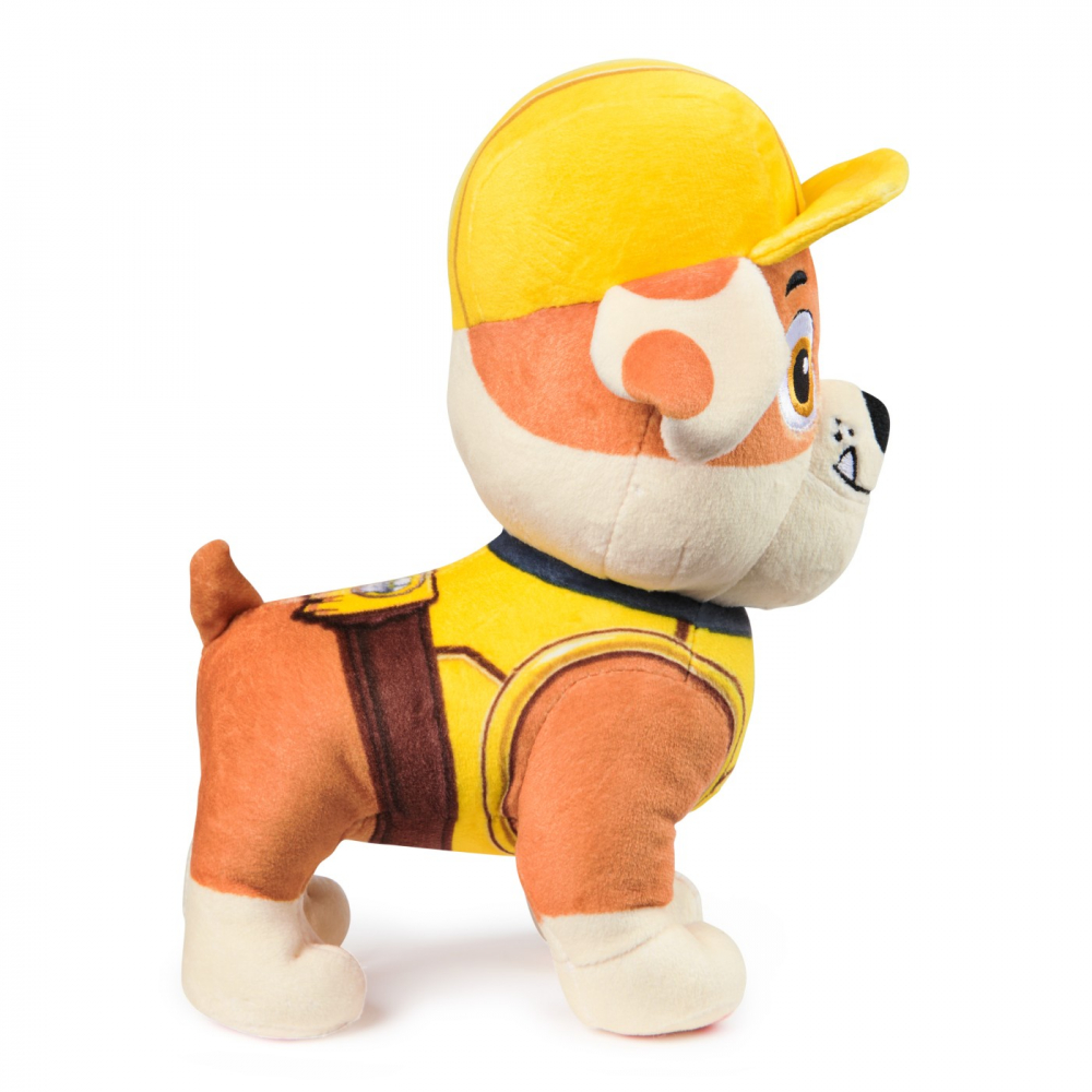 Patrula catelusilor jucarie de plus rubble 17cm, varsta de la 3 ani la 9 ani [5]