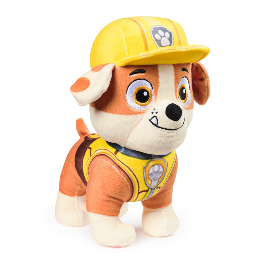 Patrula catelusilor jucarie de plus rubble 17cm, varsta de la 3 ani la 9 ani [4]