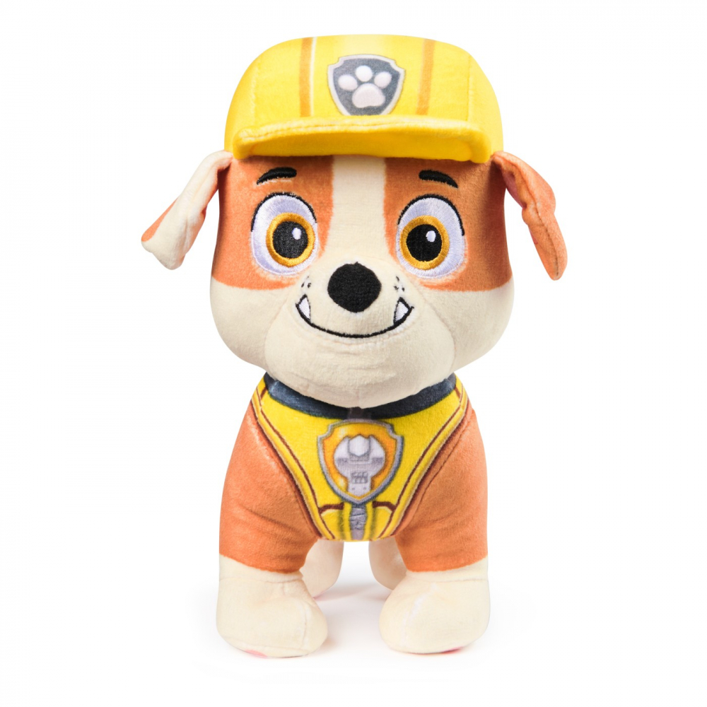 Patrula catelusilor jucarie de plus rubble 17cm, varsta de la 3 ani la 9 ani [2]