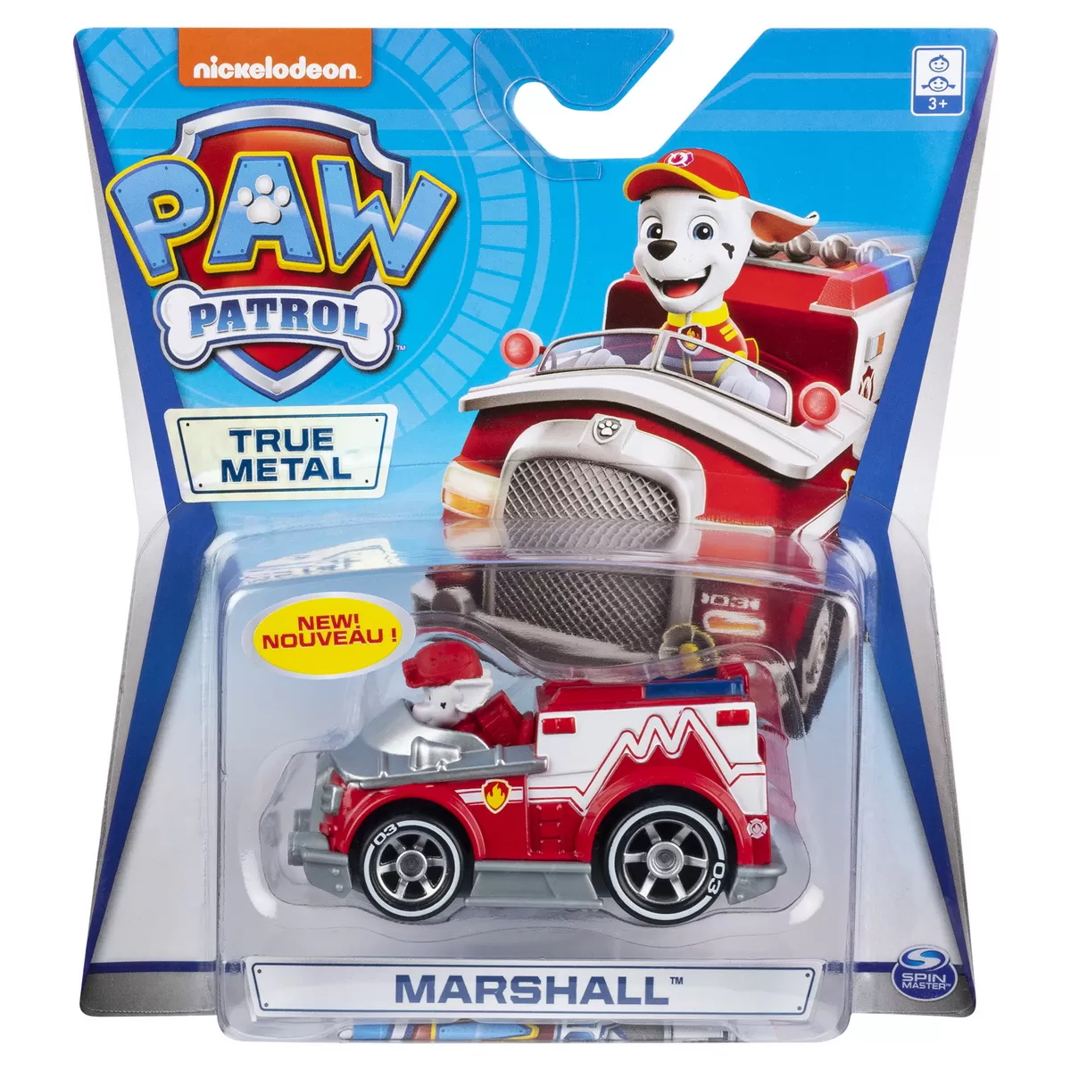 Patrula catelusilor macheta metalica marshall, varsta de la 3 ani la 10 ani [1]