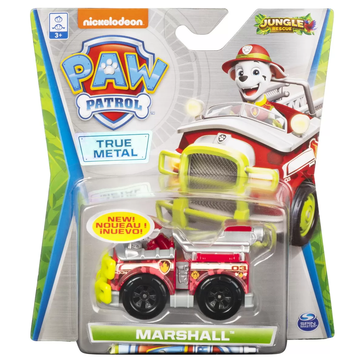 Patrula catelusilor macheta metalica marshall jungle rescue, varsta de la 3 ani la 10 ani [1]