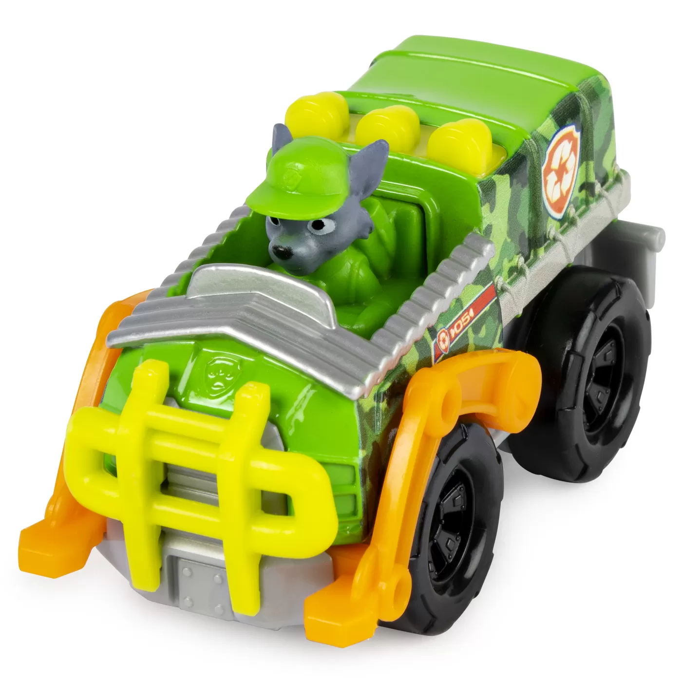 Masinuta Metalica - Rocky Jungle Rescue, Patrula Catelusilor, varsta de la 3 ani la 10 ani [3]