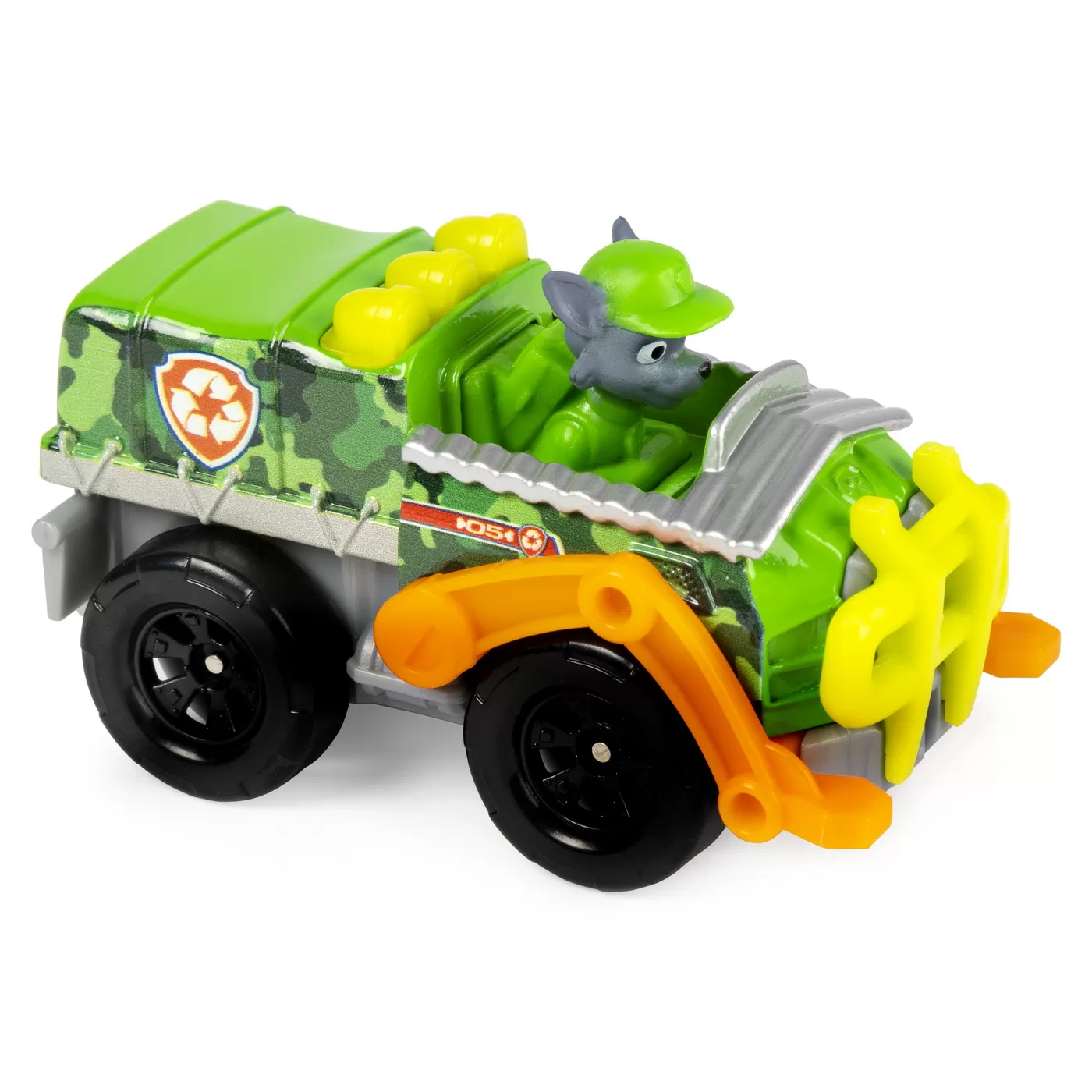 Masinuta Metalica - Rocky Jungle Rescue, Patrula Catelusilor, varsta de la 3 ani la 10 ani [2]