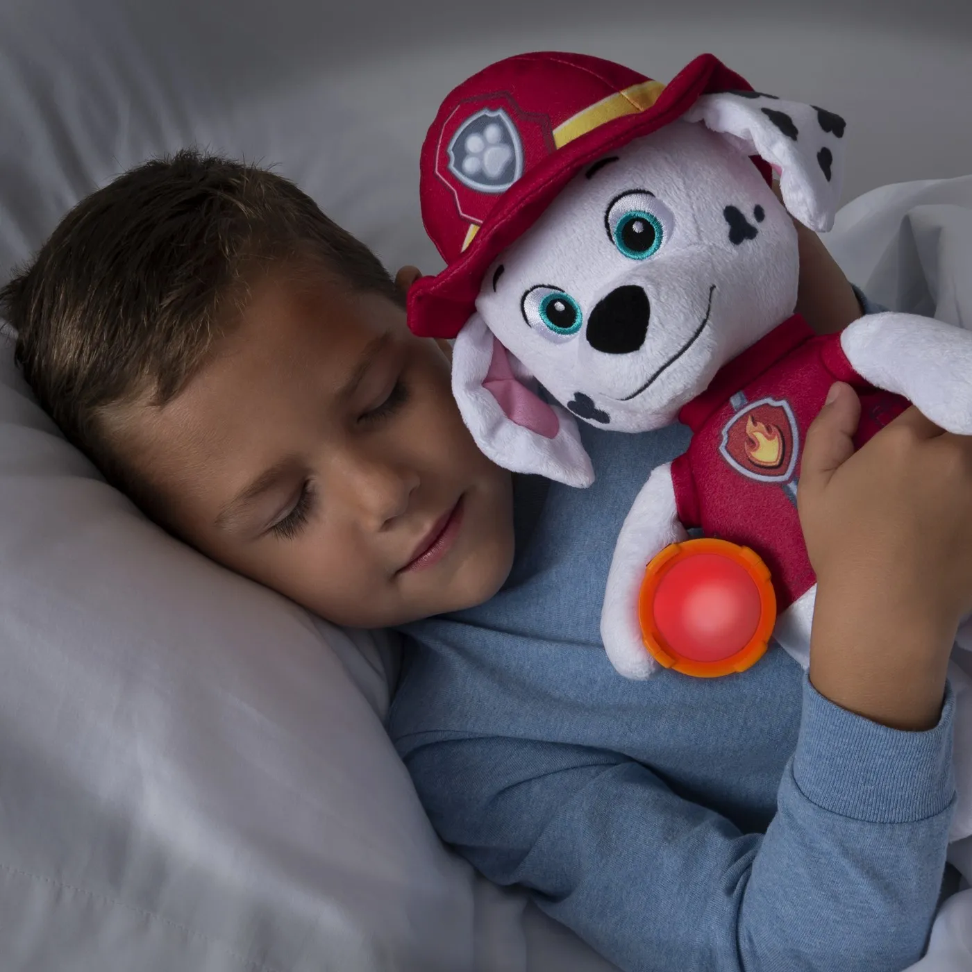 Patrula catelusilor plus snuggle up marshall cu burtica luminoasa, varsta de la 3 ani la 12 ani [3]