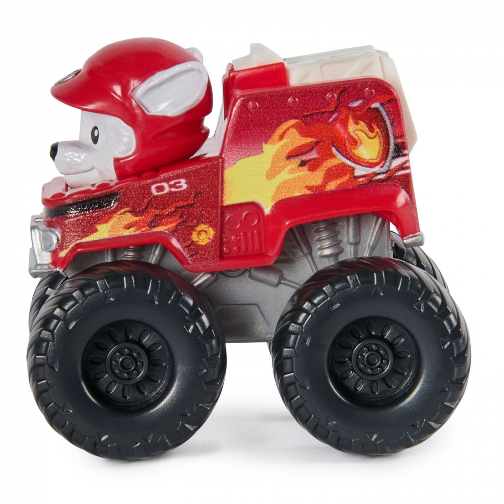 Patrula catelusilor pup squad racers rescue wheels vehicul metalic marshall scara 1:55, varsta de la 3 ani la 7 ani [3]