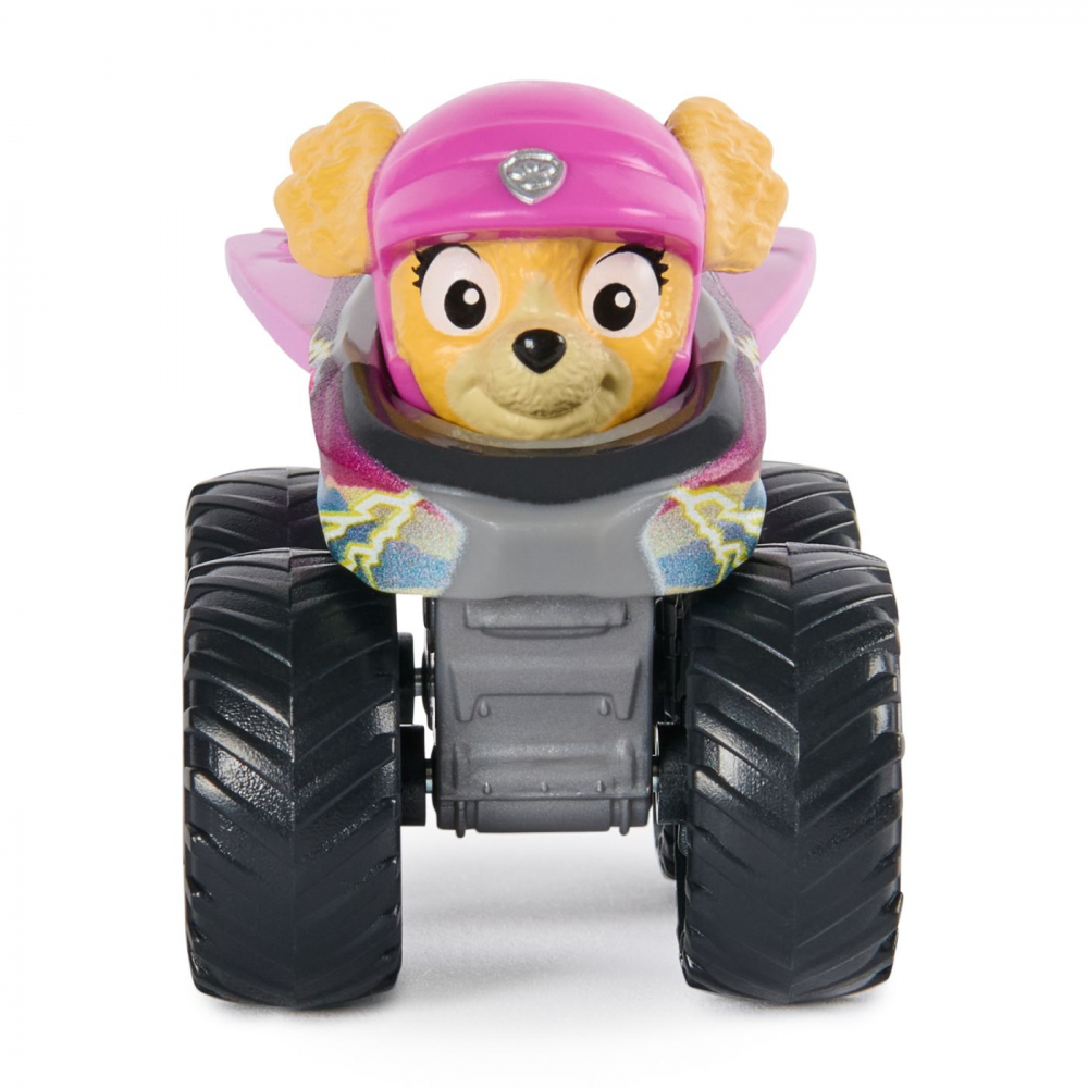Patrula catelusilor pup squad racers rescue wheels vehicul metalic skye scara 1:55, varsta de la 3 ani la 7 ani [2]