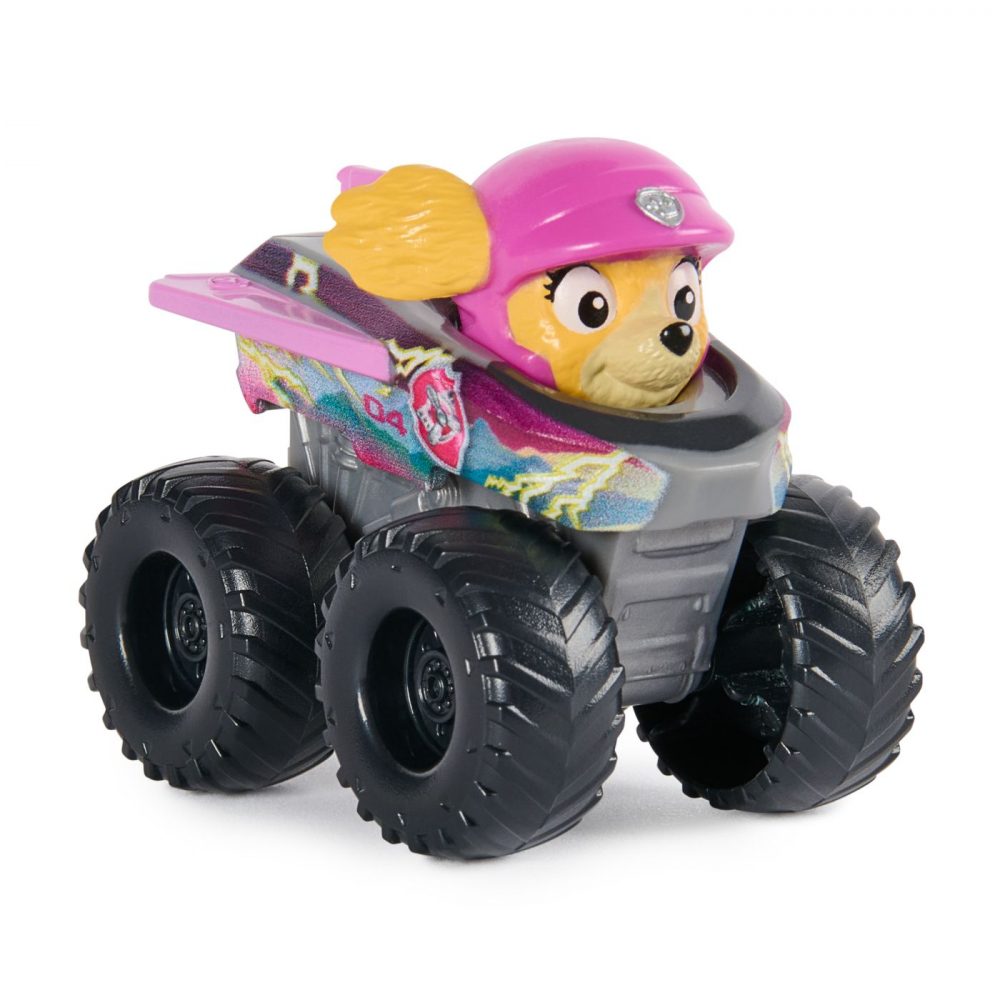 Patrula catelusilor pup squad racers rescue wheels vehicul metalic skye scara 1:55, varsta de la 3 ani la 7 ani [4]