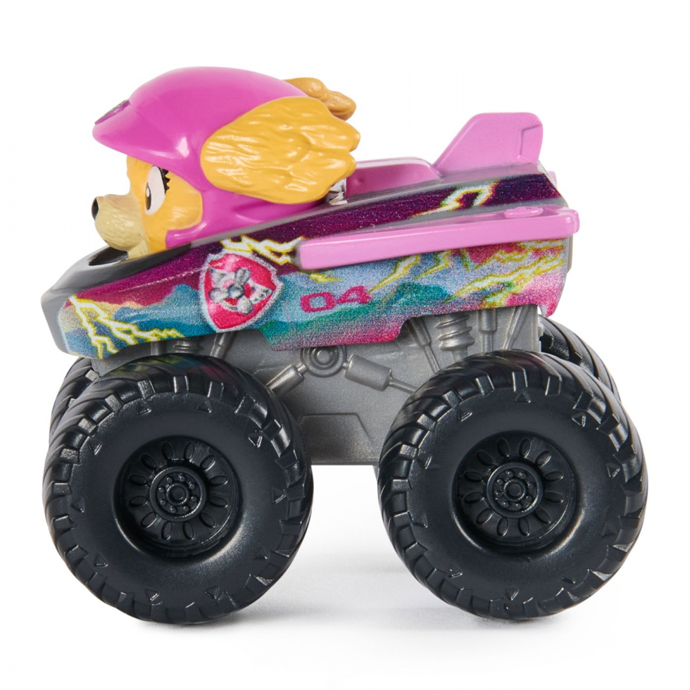 Patrula catelusilor pup squad racers rescue wheels vehicul metalic skye scara 1:55, varsta de la 3 ani la 7 ani [3]