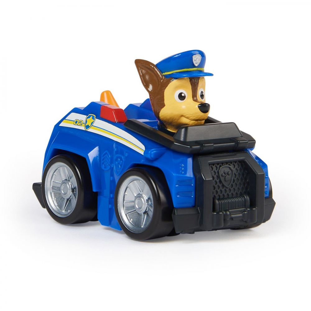 Patrula catelusilor pup squad racers vehicul cu figurina chase, varsta de la 3 ani la 7 ani [2]