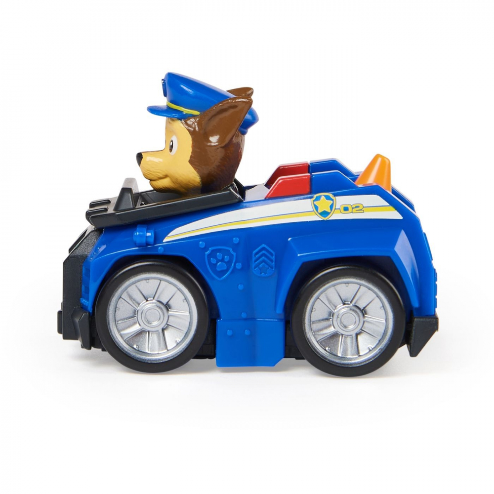 Patrula catelusilor pup squad racers vehicul cu figurina chase, varsta de la 3 ani la 7 ani [6]