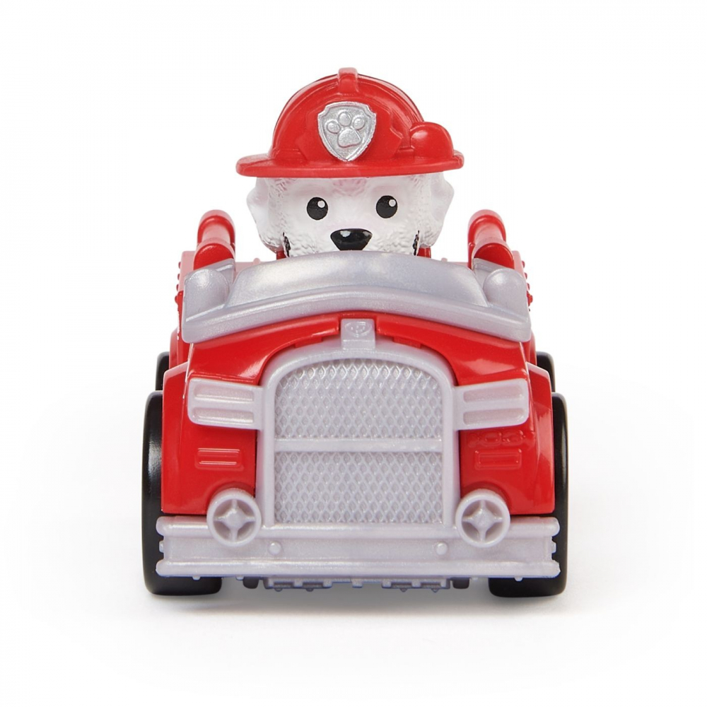 Patrula catelusilor pup squad racers vehicul cu figurina marshall, varsta de la 3 ani la 7 ani [4]