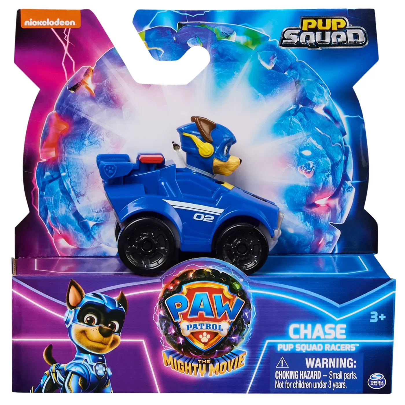 Patrula catelusilor pup squad racers vehicul metalic chase scara 1:55, varsta de la 3 ani la 7 ani [1]