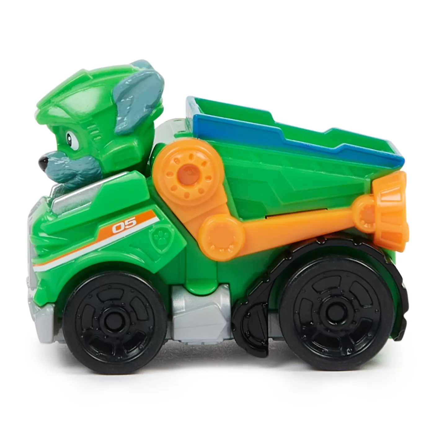 Patrula catelusilor pup squad racers vehicul metalic rocky scara 1:55, varsta de la 3 ani la 7 ani [2]