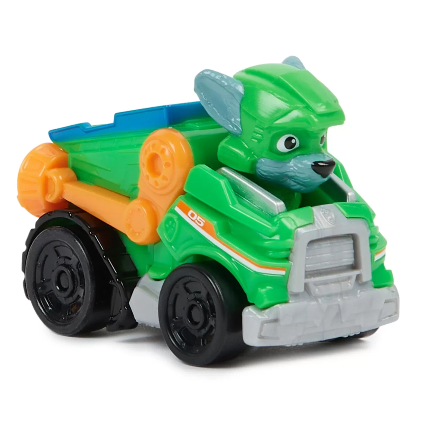 Patrula catelusilor pup squad racers vehicul metalic rocky scara 1:55, varsta de la 3 ani la 7 ani [3]