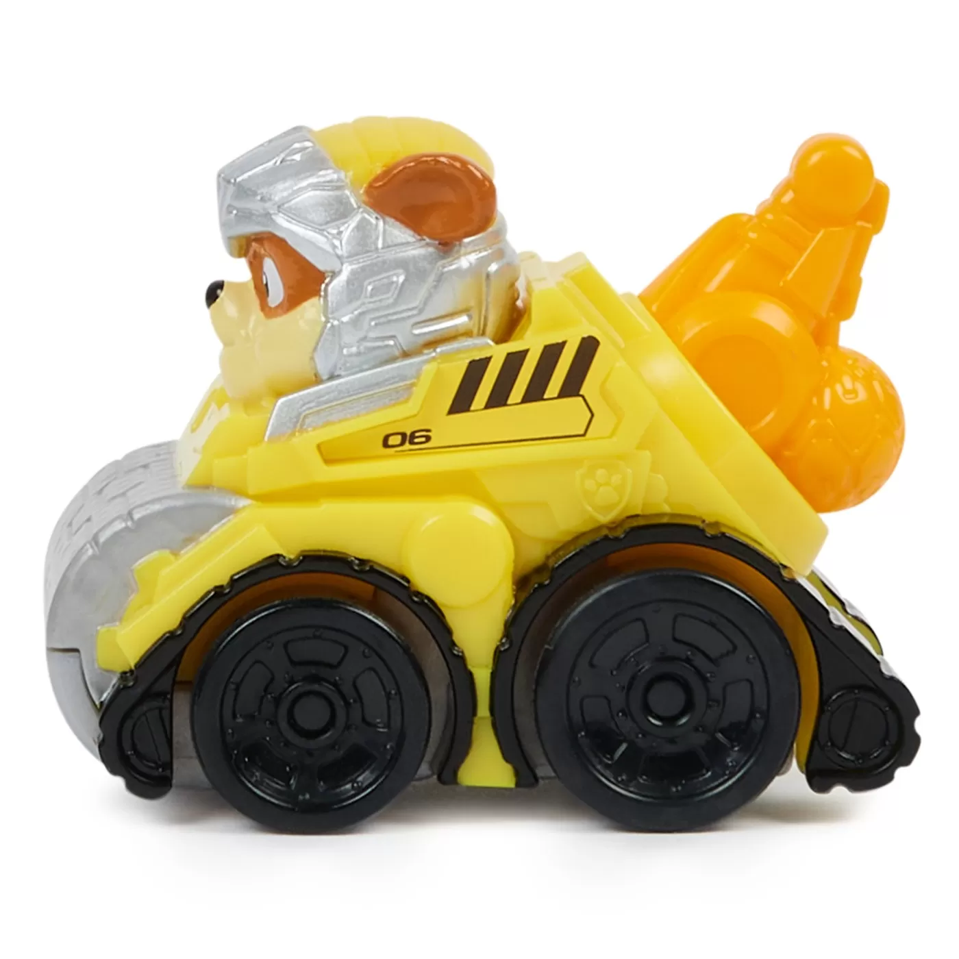 Patrula catelusilor pup squad racers vehicul metalic rubble scara 1:55, varsta de la 3 ani la 7 ani [2]