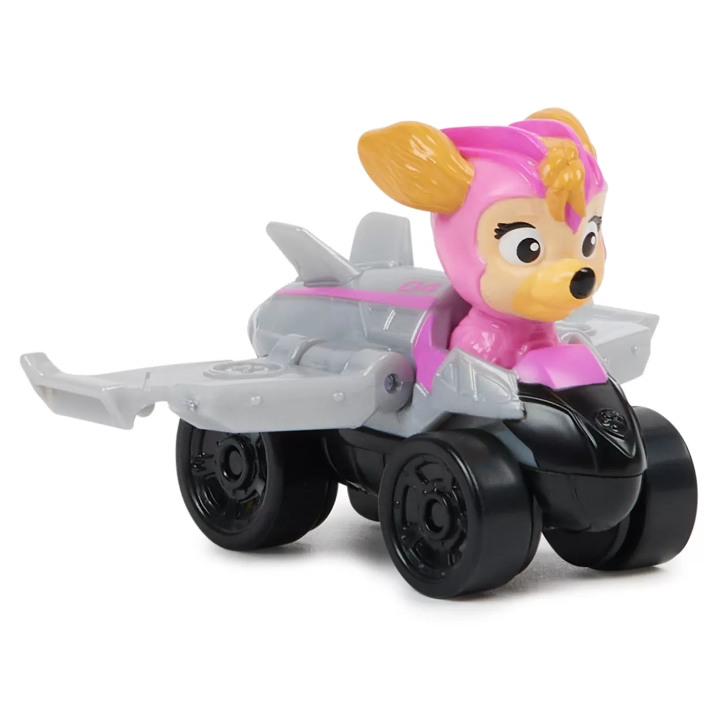 Patrula catelusilor pup squad racers vehicul metalic skye scara 1:55, varsta de la 3 ani la 7 ani [4]