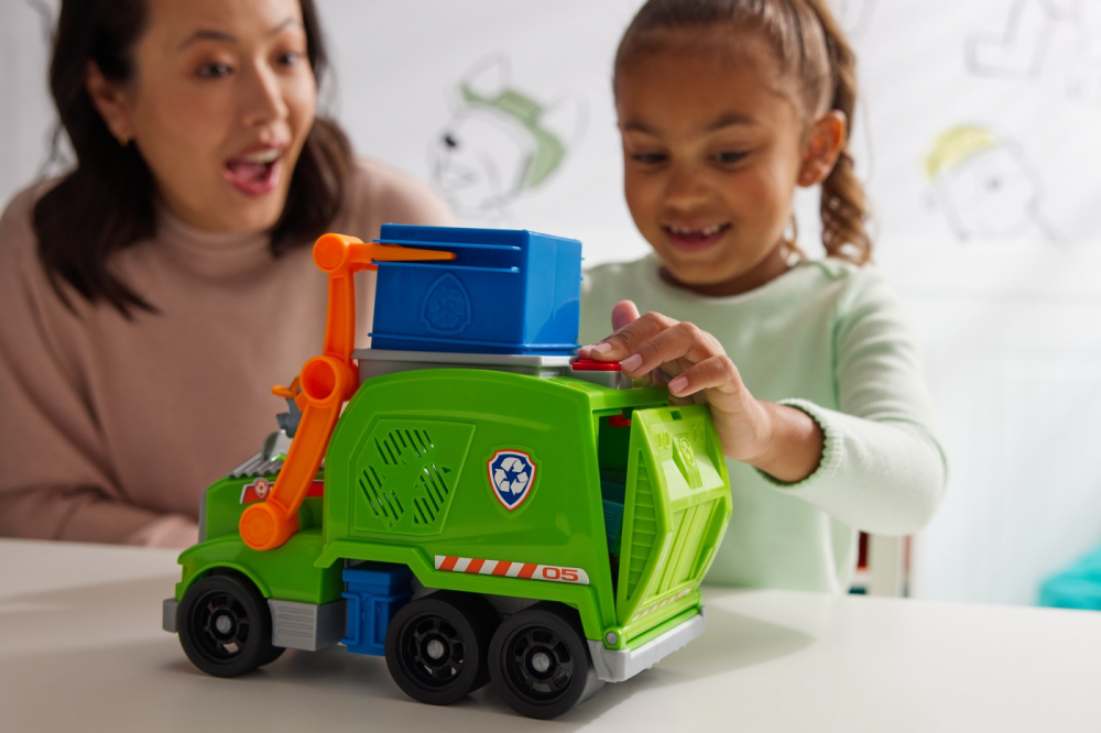 Patrula catelusilor rocky si camionul de reciclare crush n roll [3]