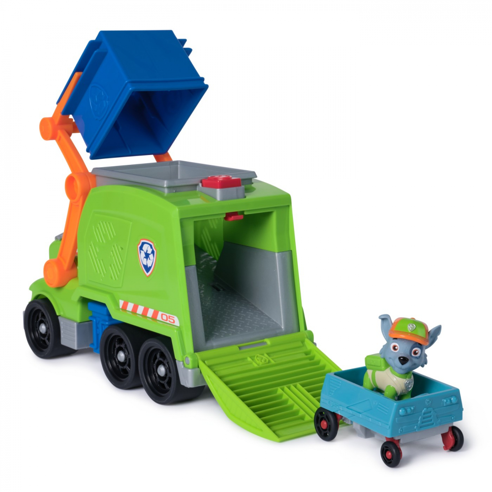 Patrula catelusilor rocky si camionul de reciclare crush n roll [6]