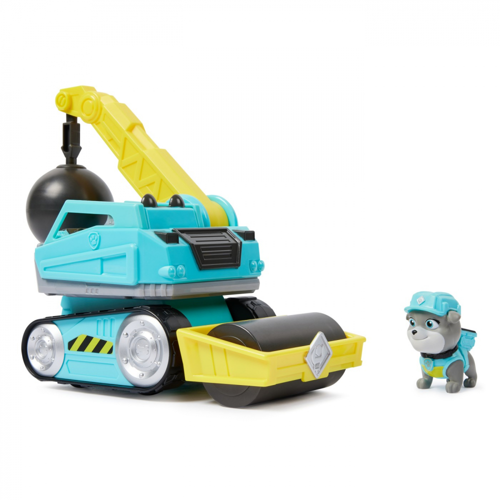 Patrula catelusilor rubble and crew motor si tractorul cu bila de demolare [2]
