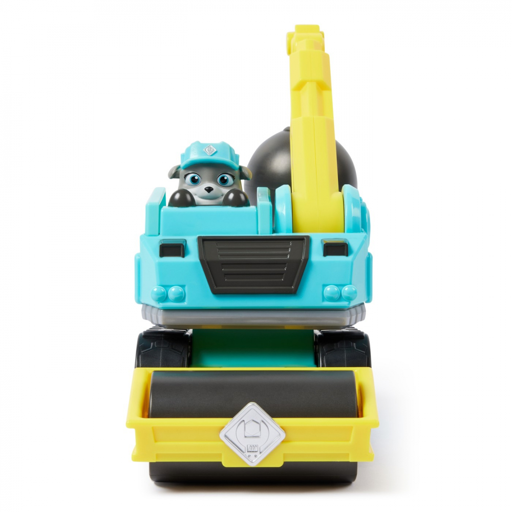Patrula catelusilor rubble and crew motor si tractorul cu bila de demolare [6]