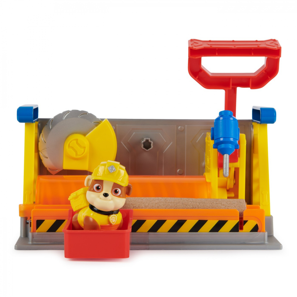 Patrula catelusilor rubble si echipa set de joaca santier [4]