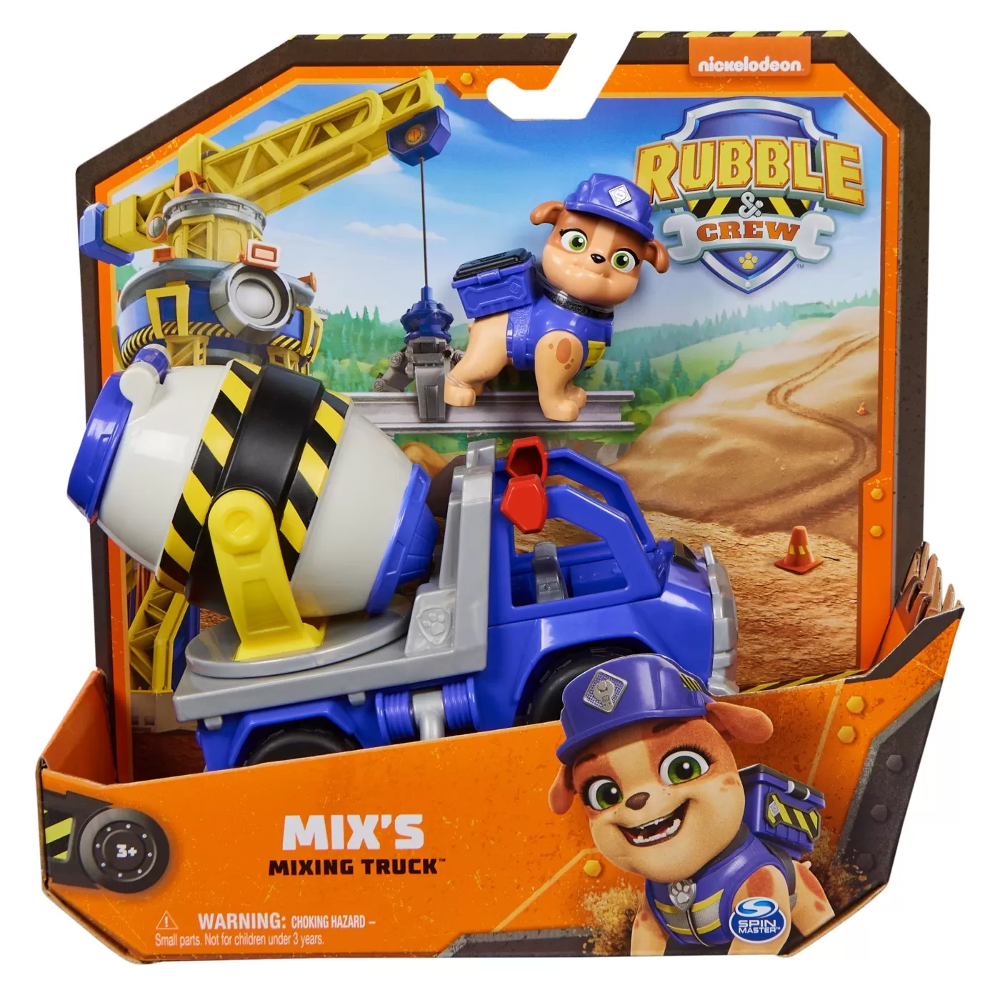 Patrula catelusilor rubble si echipa vehicul de baza mix, varsta de la 3 ani la 7 ani [1]