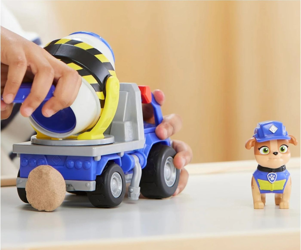 Patrula catelusilor rubble si echipa vehicule de baza mixing copii cu varsta peste 3 ani [7]