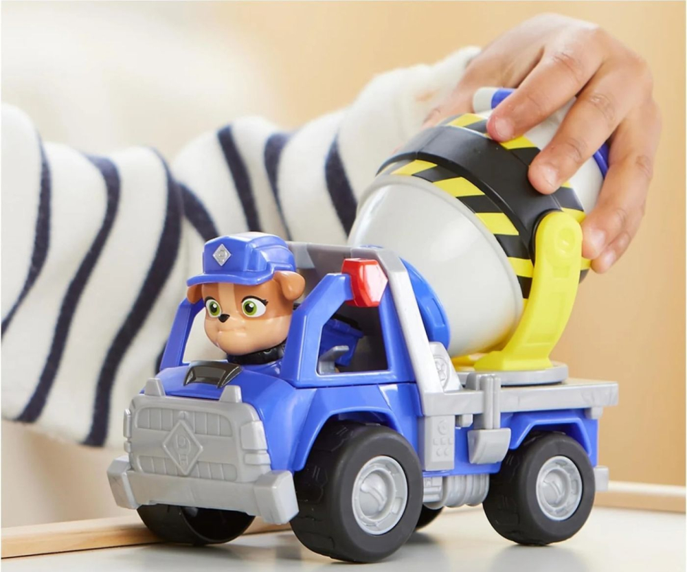 Patrula catelusilor rubble si echipa vehicule de baza mixing copii cu varsta peste 3 ani [6]