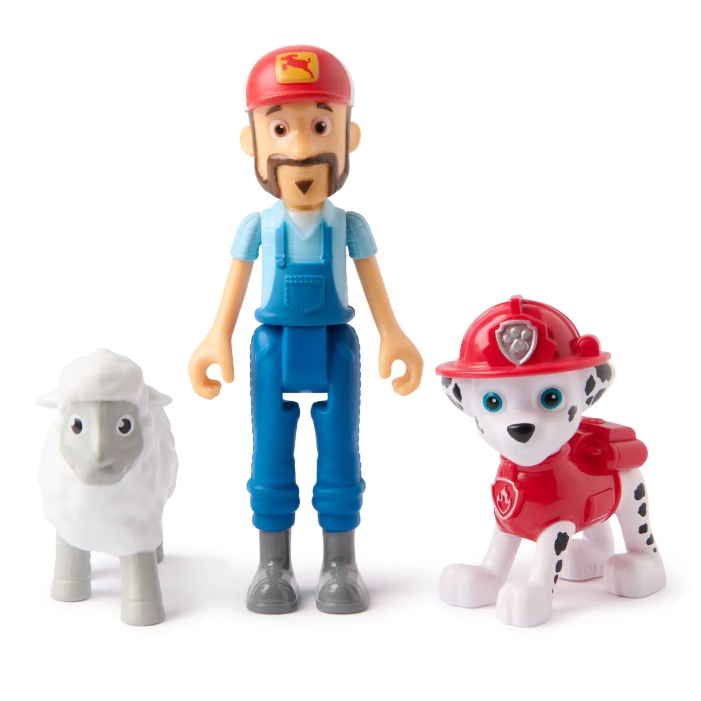 Patrula catelusilor set 3 figurine marshall si fermierul al, copii varsta 3 ani pana la 7 ani [2]