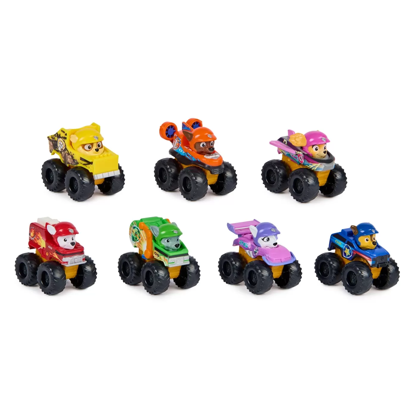 Patrula catelusilor set cadou vehicule de salvare [8]