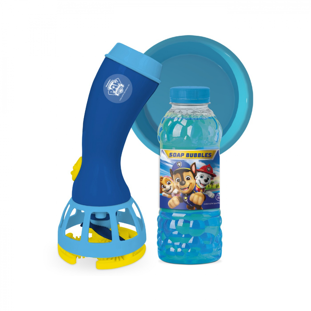 Patrula catelusilor set de baloane de sapun cu generator 450ml, varsta de la 3 ani la 12 ani [2]