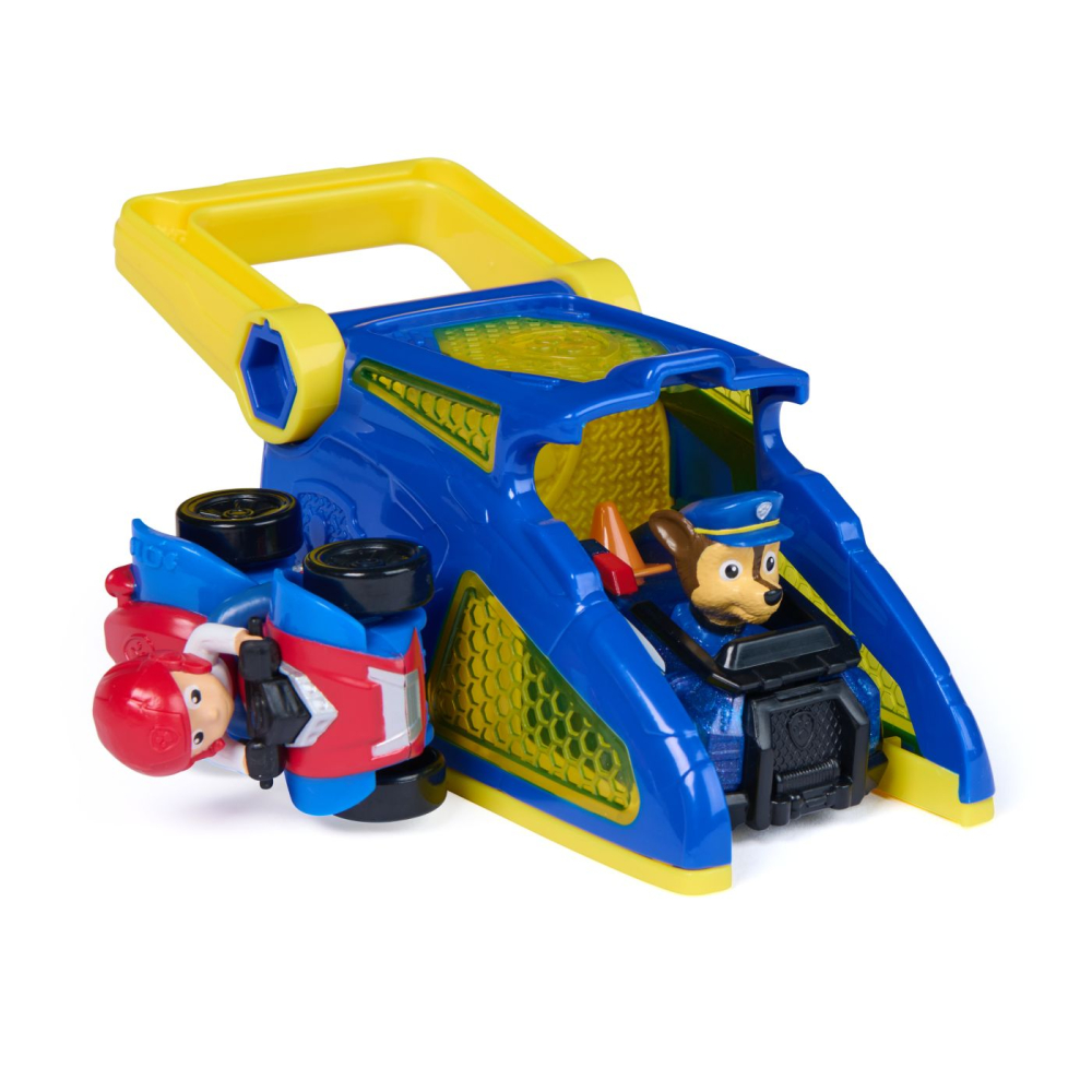 Patrula catelusilor set figurina chase si vehicul cu lansator copii varsta 3 ani - 8 ani [10]