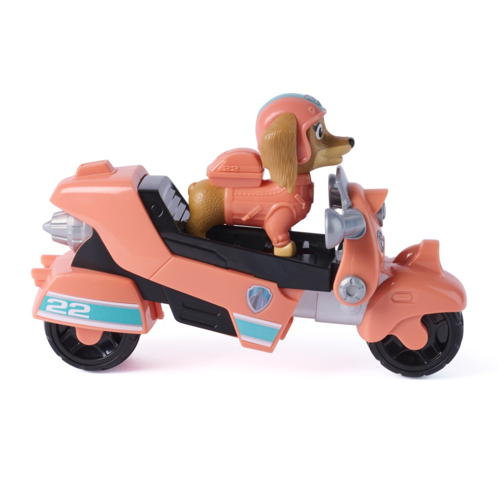 Patrula catelusilor set figurina liberty si motocicleta de salvare copii varsta 3 ani - 8 ani [10]