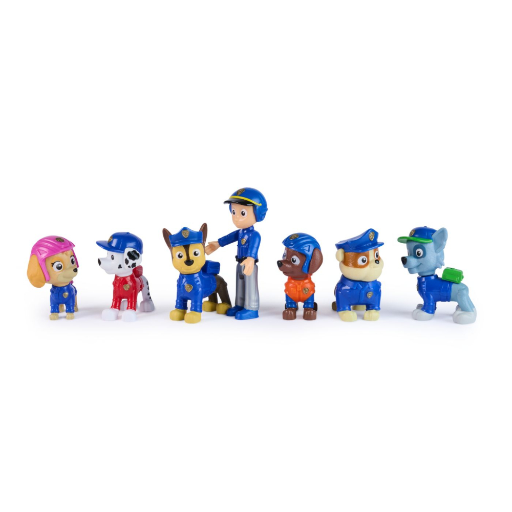 Patrula catelusilor set figurine echipa cauta si salveaza [3]