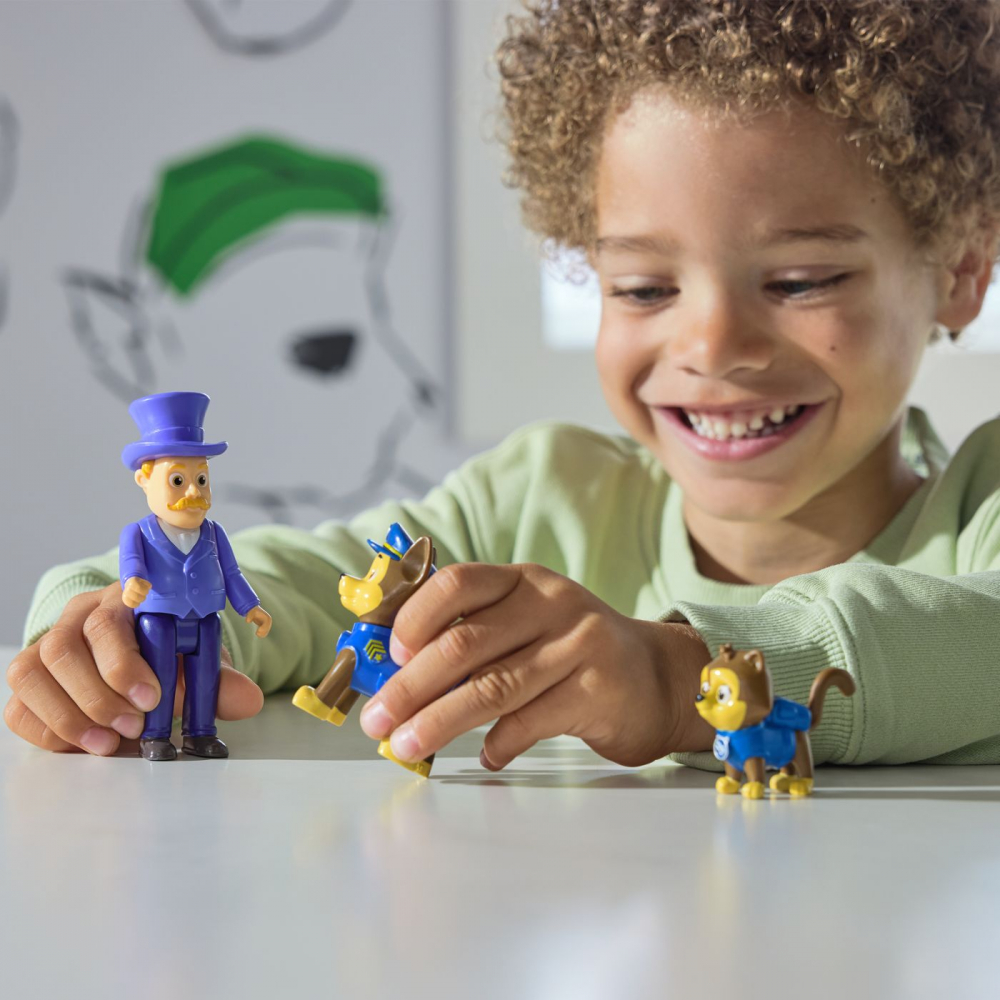Patrula catelusilor set figurine eroi de salvare chase si humdinger, varsta de la 3 ani la 8 ani [3]