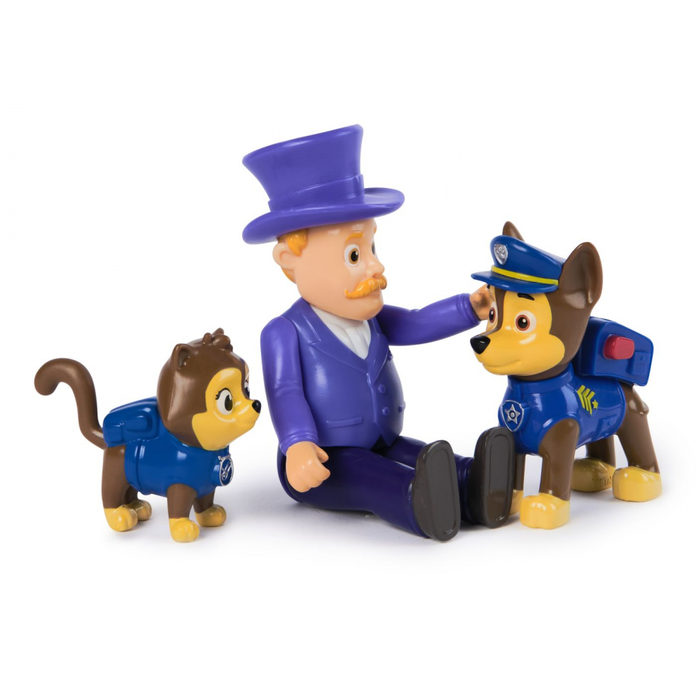 Patrula catelusilor set figurine eroi de salvare chase si humdinger, varsta de la 3 ani la 8 ani [5]