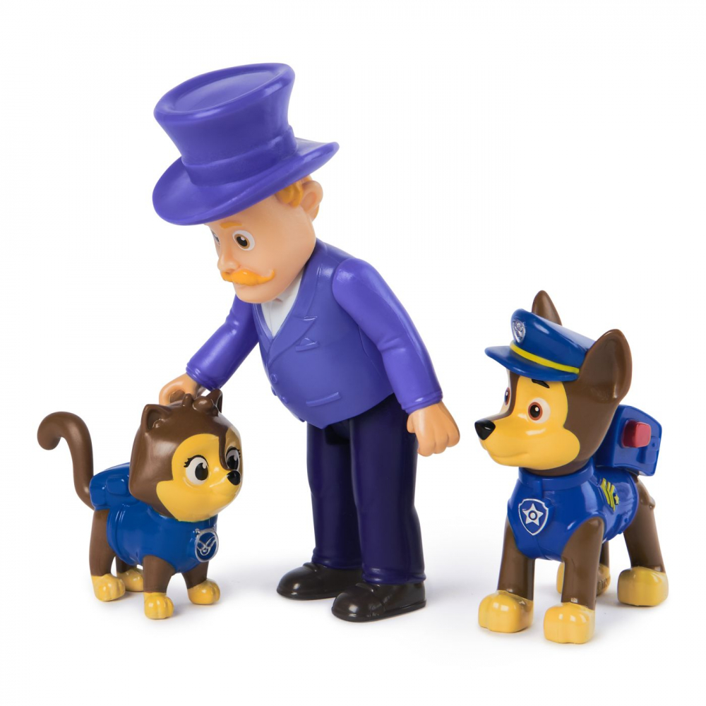 Patrula catelusilor set figurine eroi de salvare chase si humdinger, varsta de la 3 ani la 8 ani [4]