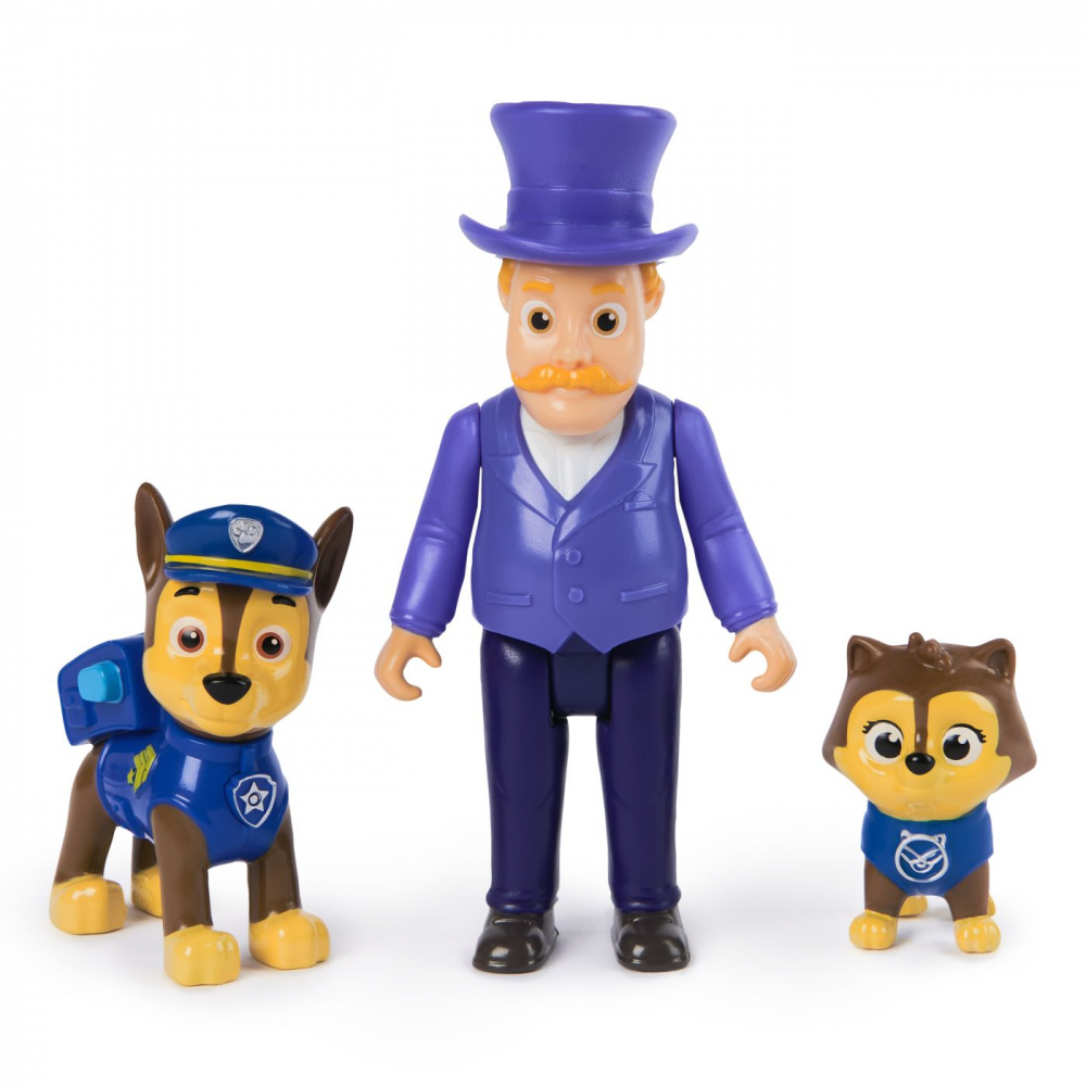 Patrula catelusilor set figurine eroi de salvare chase si humdinger, varsta de la 3 ani la 8 ani [2]