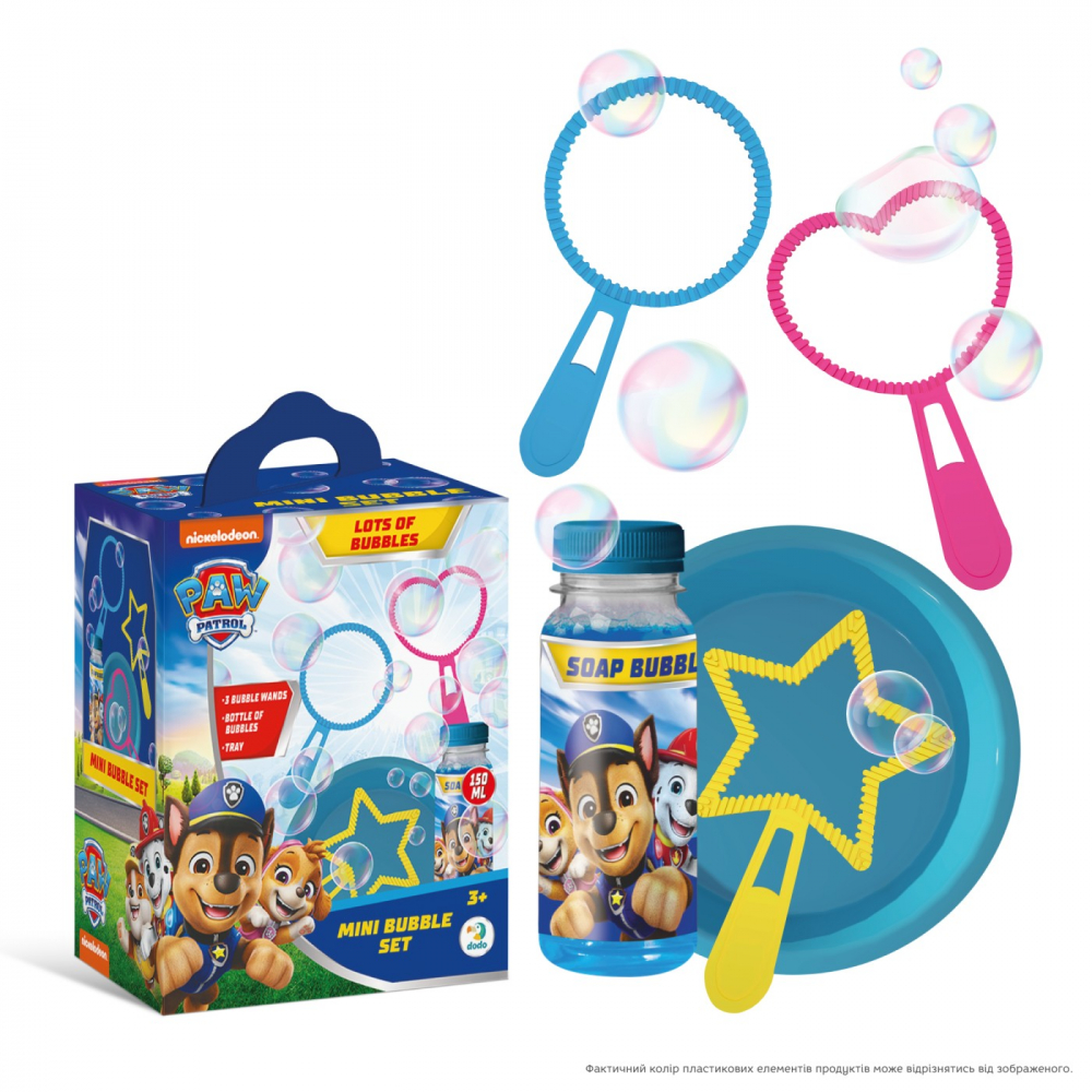 Patrula catelusilor set mini de baloane de sapun 150 ml, varsta de la 3 ani la 12 ani [4]