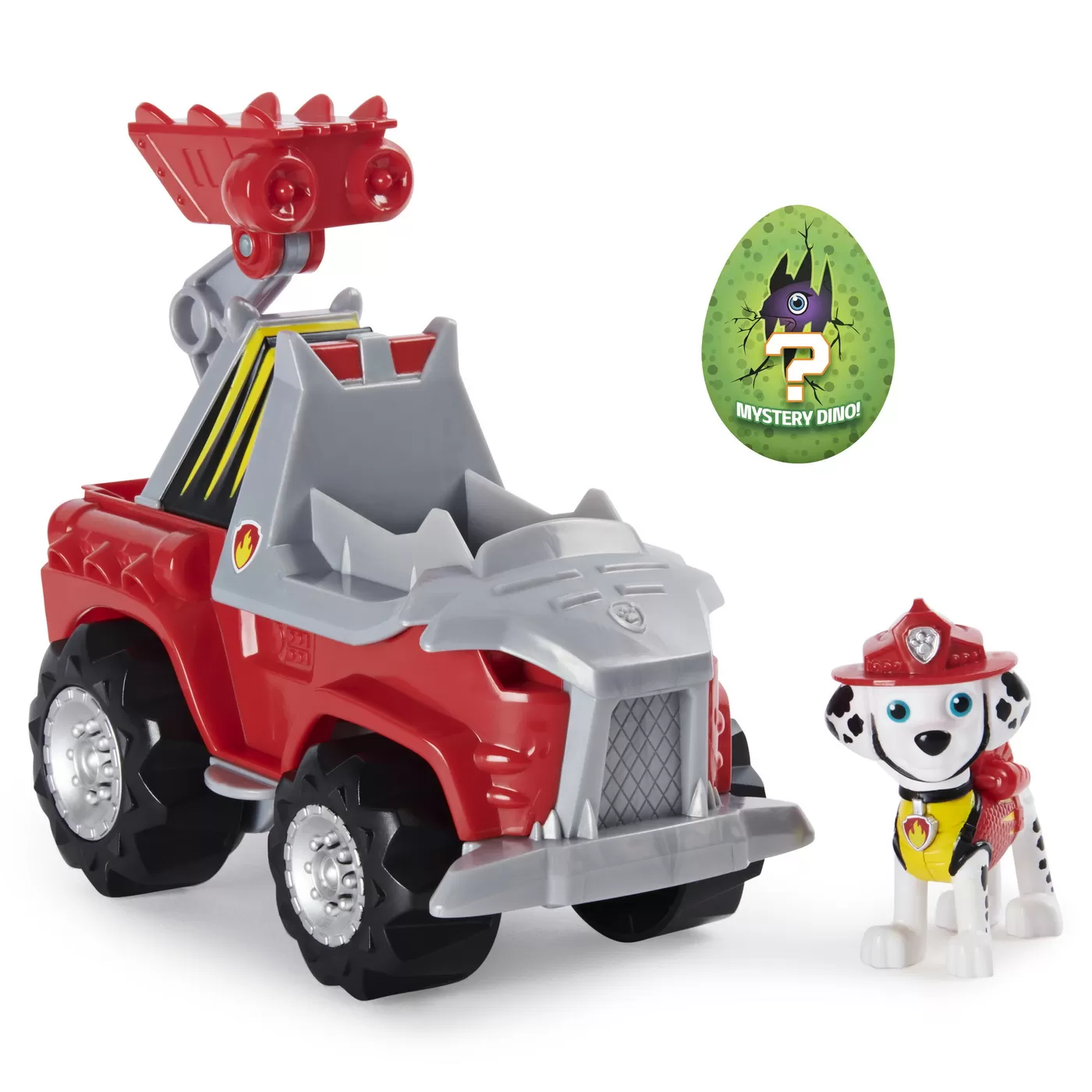 Set Vehicul Catelus Marshall si Figurina Dino Surpriza, Patrula Catelusilor, varsta de la 3 ani la 10 ani [2]