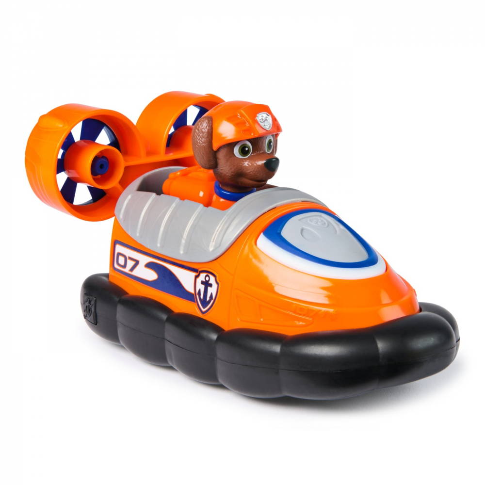 Patrula catelusilor set vehicul de baza hovercraft si figurina zuma, varsta de la 3 ani la 9 ani [7]
