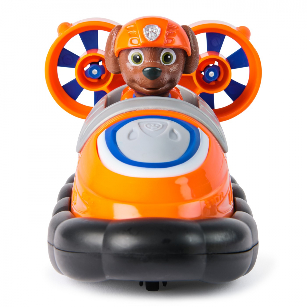 Patrula catelusilor set vehicul de baza hovercraft si figurina zuma, varsta de la 3 ani la 9 ani [6]
