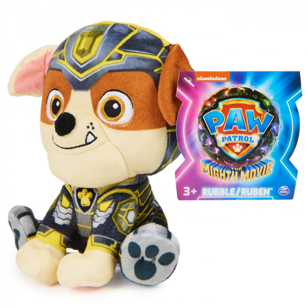 Patrula catelusilor the mighy movie plus rubble 18cm, varsta de la 3 ani la +15 ani [1]