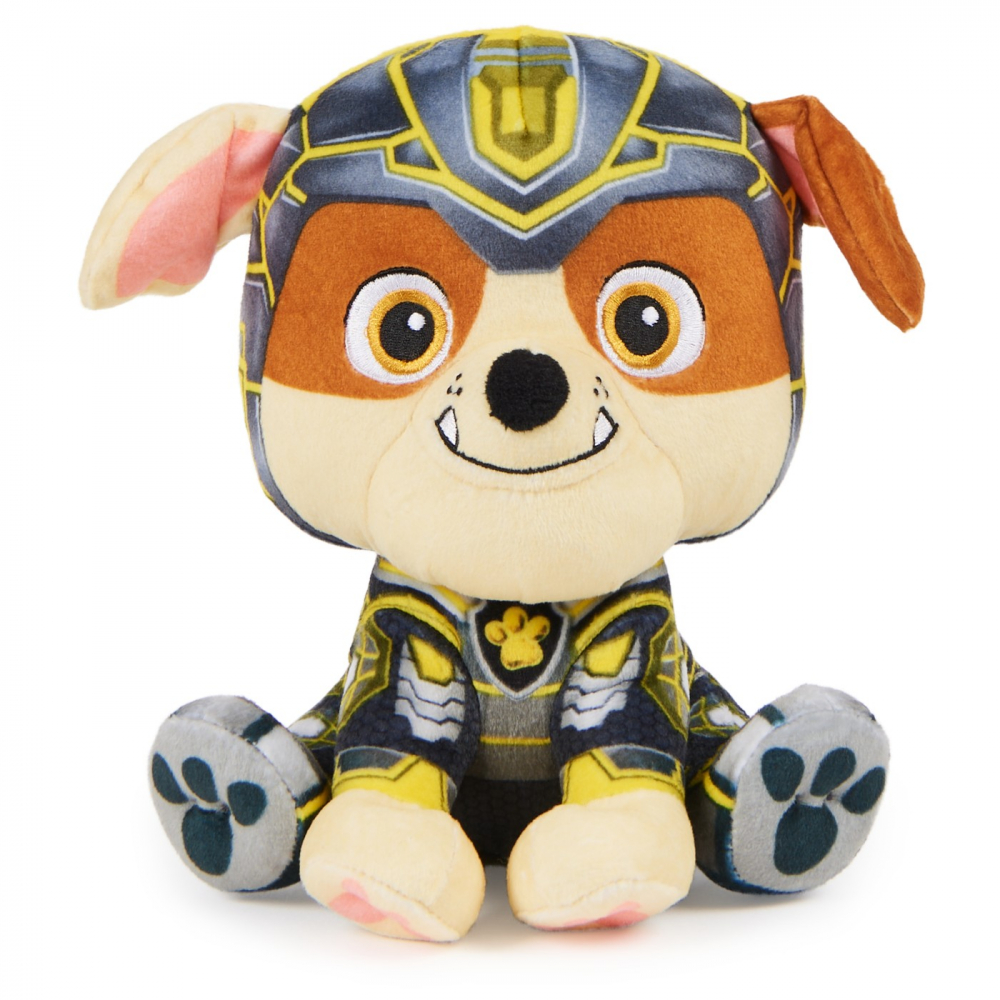 Patrula catelusilor the mighy movie plus rubble 18cm, varsta de la 3 ani la +15 ani [2]