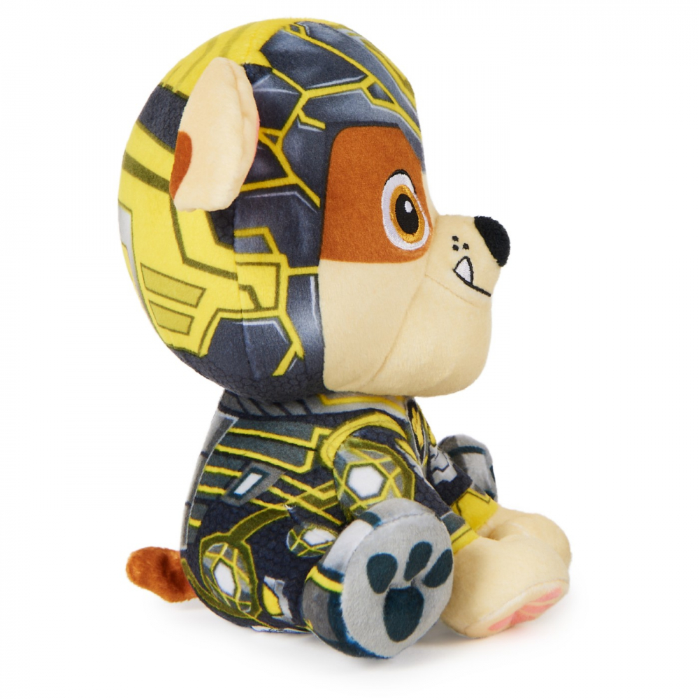 Patrula catelusilor the mighy movie plus rubble 18cm, varsta de la 3 ani la +15 ani [5]