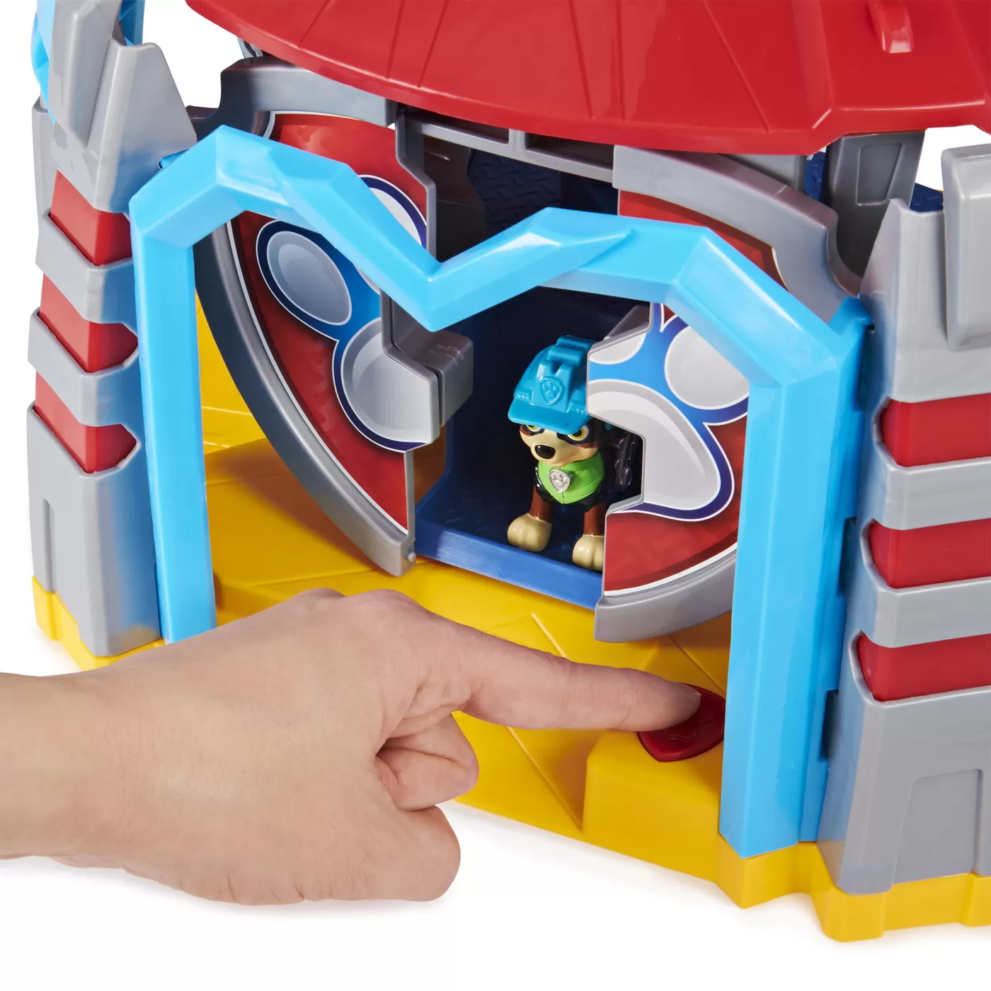 Patrula catelusilor turnul de control dino cu vehicul si catelus exclusiv rex [8]