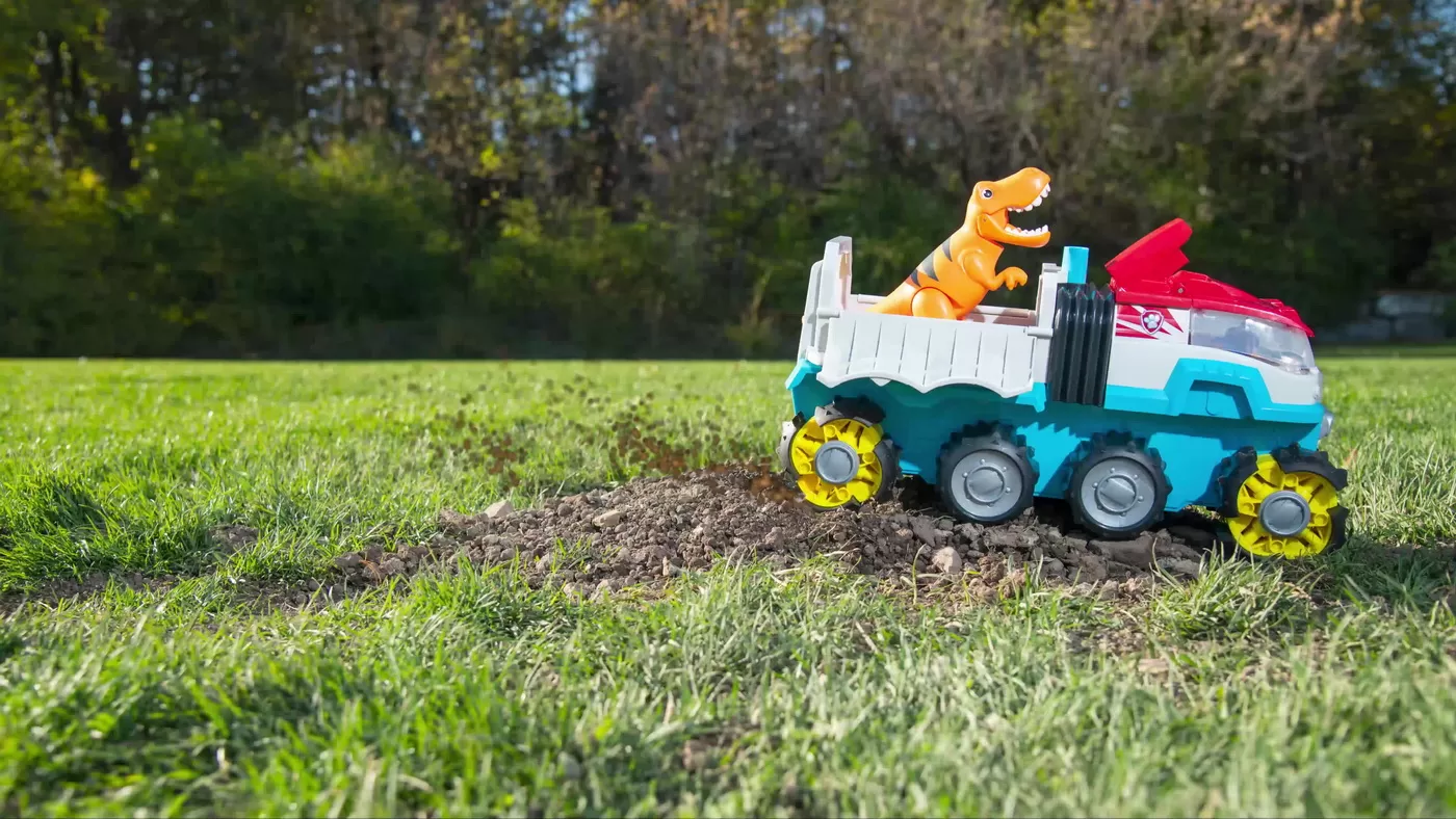 Patrula catelusilor vehicul de patrulare dino patroller motorizat [9]