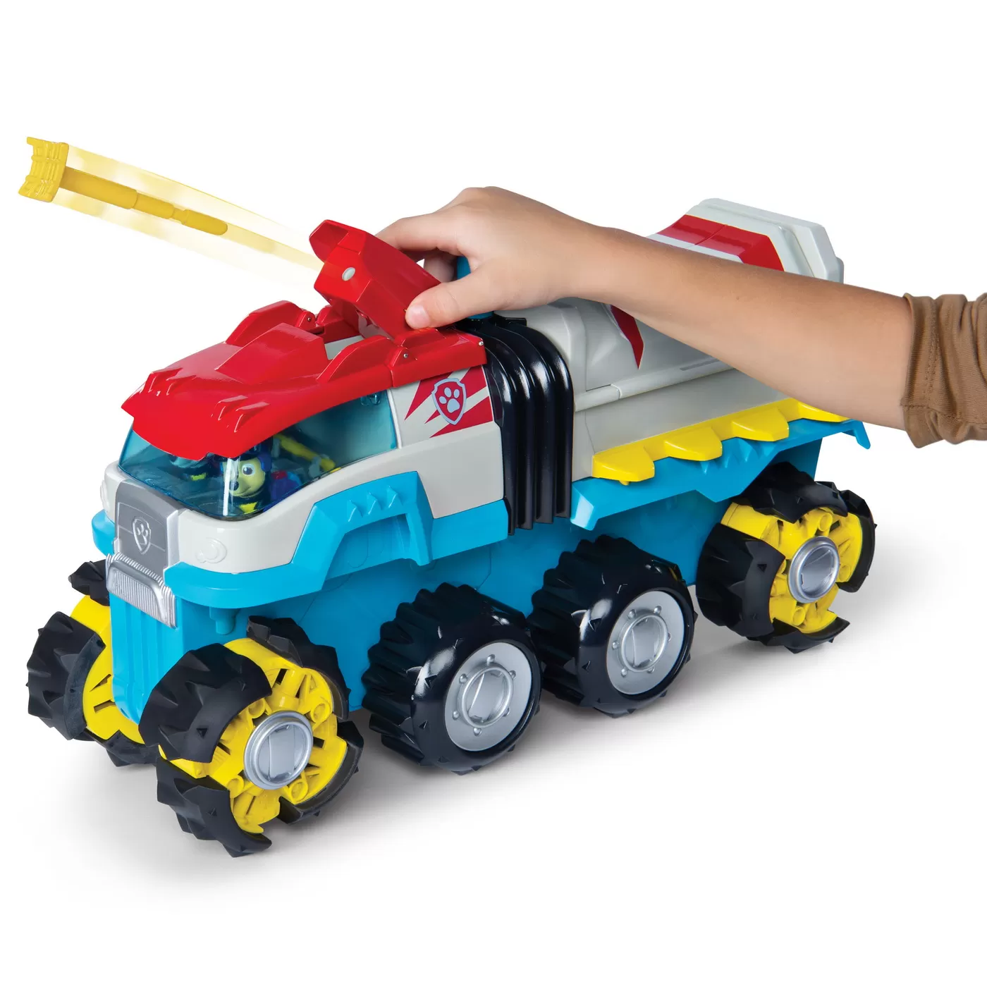 Patrula catelusilor vehicul de patrulare dino patroller motorizat [4]